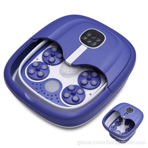 China Multifunctional Electric Foot Spa Massager Manufactory